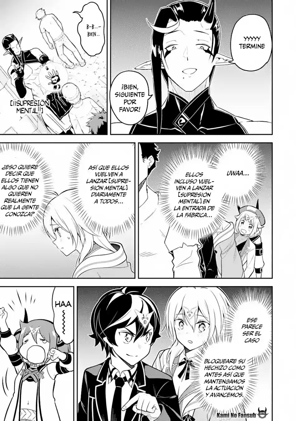 Shikkaku Mon No Saikyou Kenja - Capítulo 36 - Página 10 - LectorTMOo