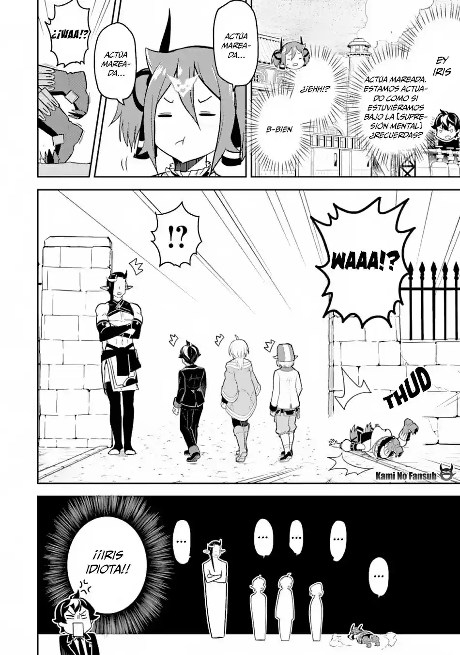 Shikkaku Mon No Saikyou Kenja - Capítulo 36 - Página 11 - LectorTMOo