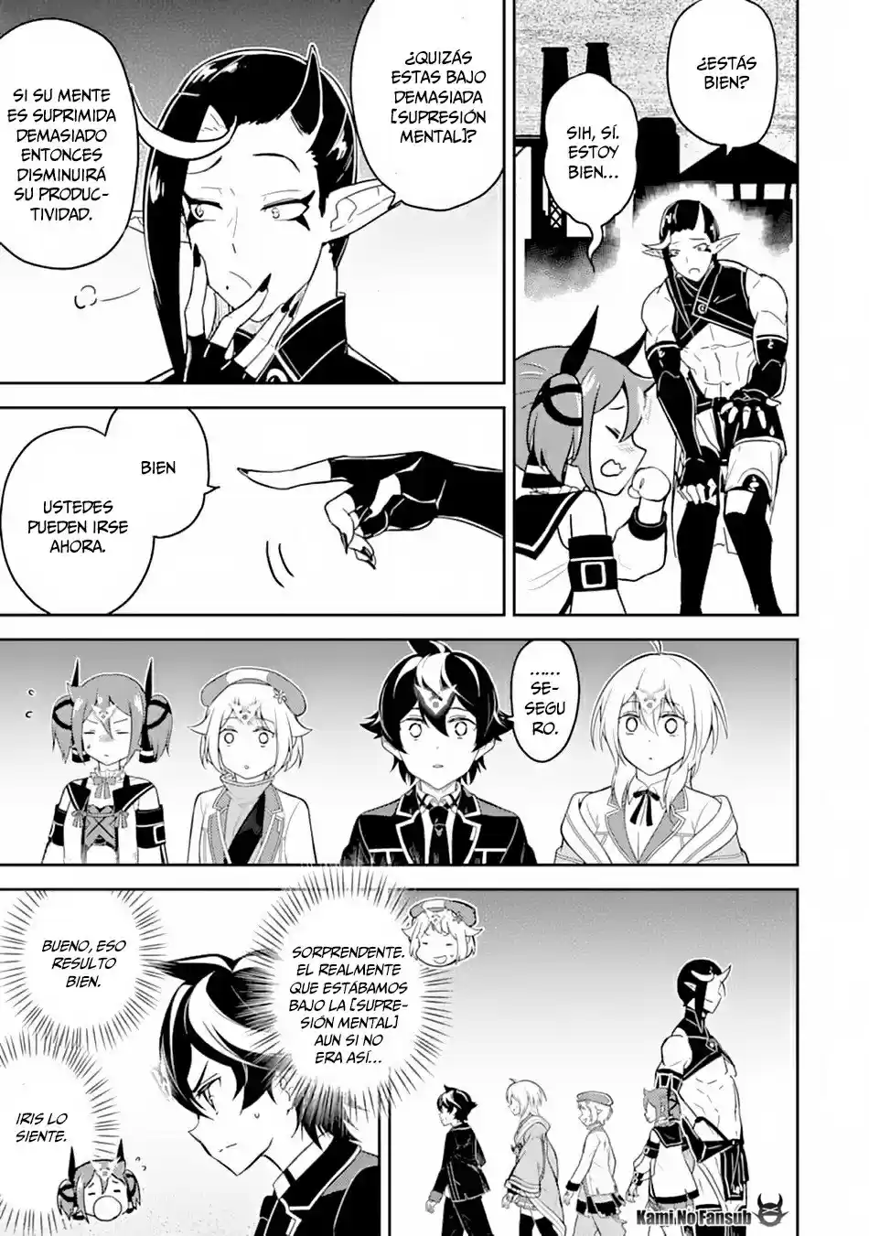 Shikkaku Mon No Saikyou Kenja - Capítulo 36 - Página 12 - LectorTMOo