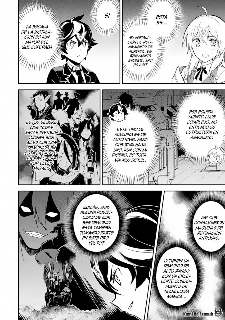 Shikkaku Mon No Saikyou Kenja - Capítulo 36 - Página 14 - LectorTMOo