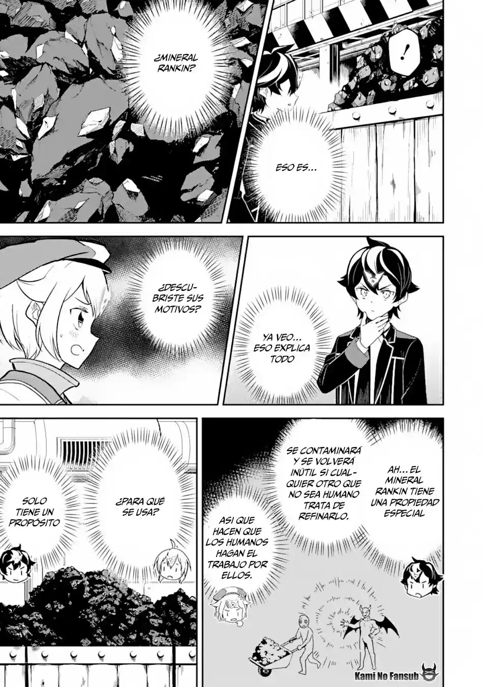 Shikkaku Mon No Saikyou Kenja - Capítulo 36 - Página 15 - LectorTMOo