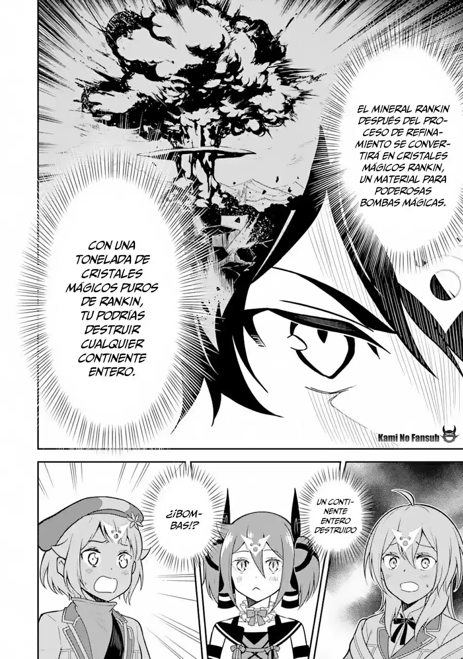 Shikkaku Mon No Saikyou Kenja - Capítulo 36 - Página 16 - LectorTMOo
