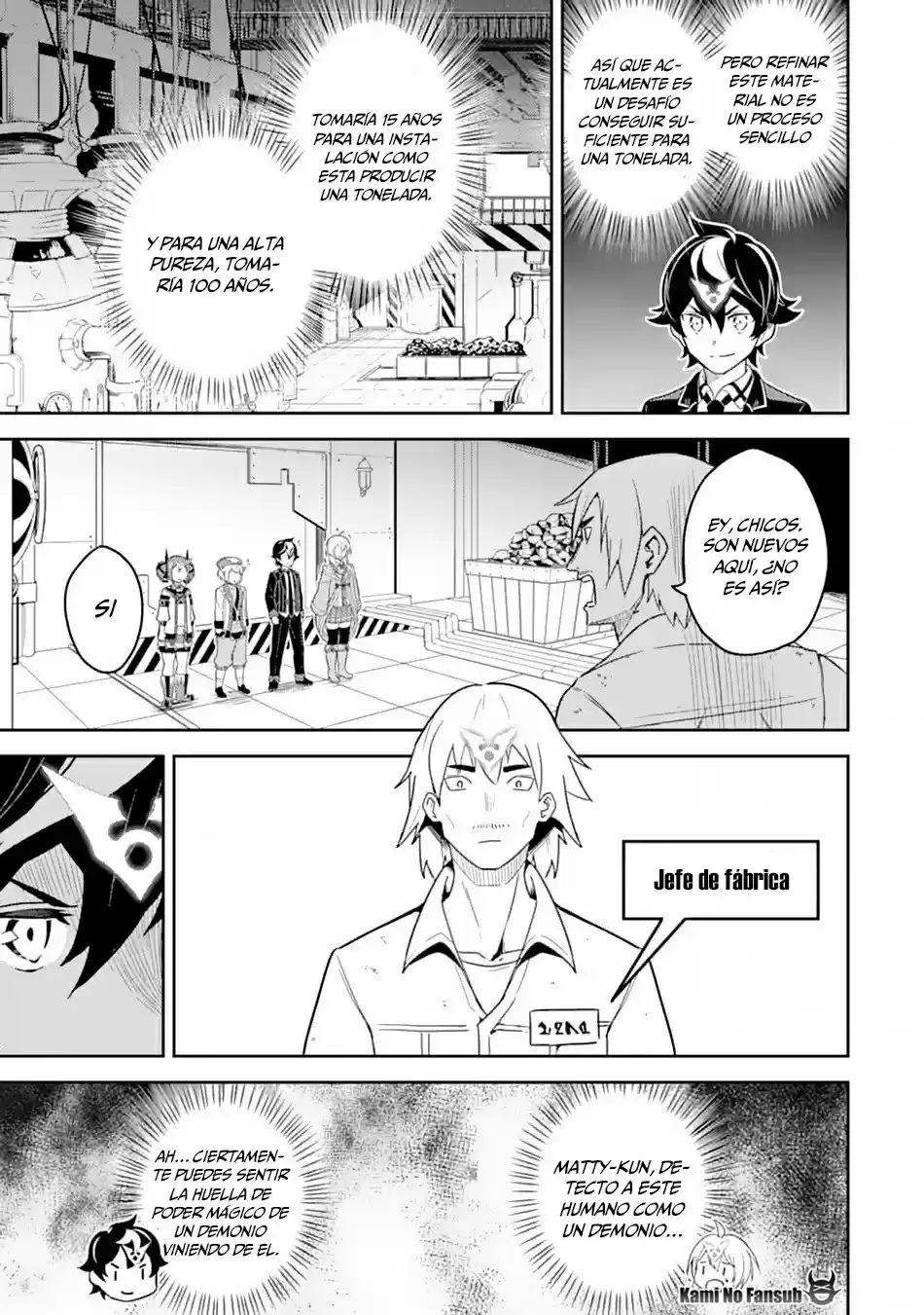 Shikkaku Mon No Saikyou Kenja - Capítulo 36 - Página 17 - LectorTMOo