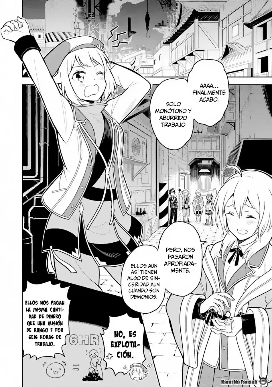 Shikkaku Mon No Saikyou Kenja - Capítulo 36 - Página 20 - LectorTMOo