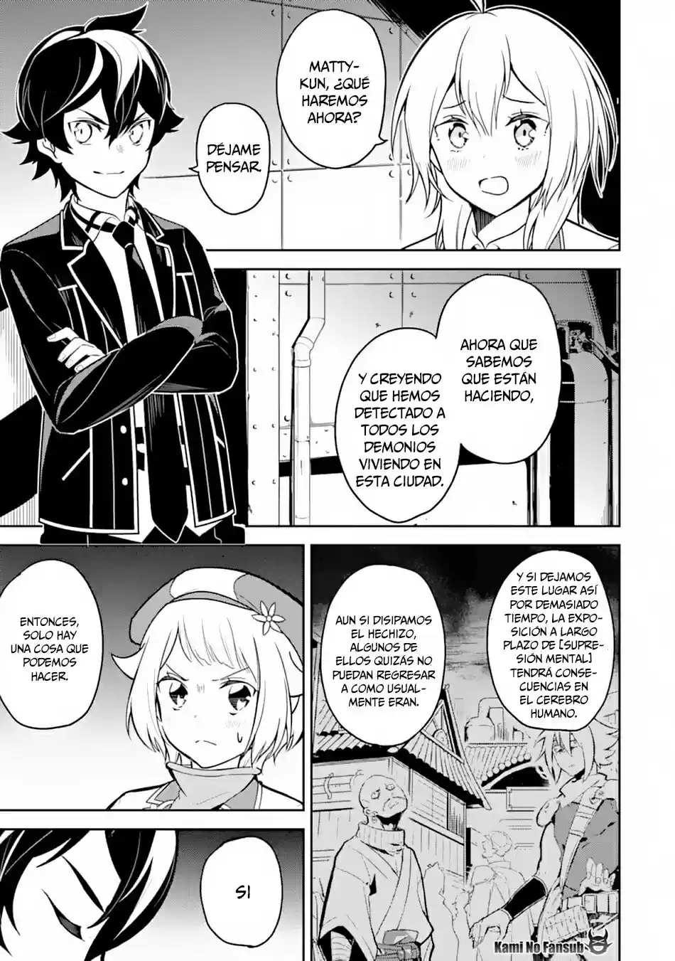 Shikkaku Mon No Saikyou Kenja - Capítulo 36 - Página 21 - LectorTMOo