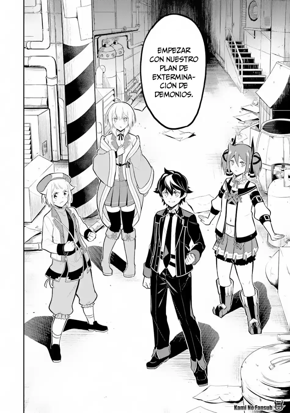 Shikkaku Mon No Saikyou Kenja - Capítulo 36 - Página 22 - LectorTMOo