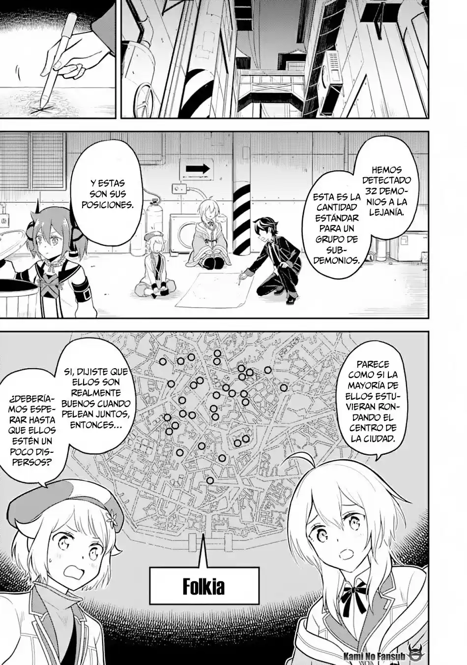 Shikkaku Mon No Saikyou Kenja - Capítulo 36 - Página 23 - LectorTMOo