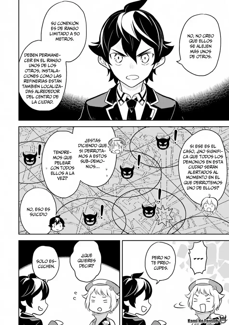 Shikkaku Mon No Saikyou Kenja - Capítulo 36 - Página 24 - LectorTMOo