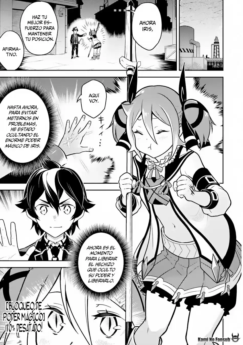 Shikkaku Mon No Saikyou Kenja - Capítulo 36 - Página 27 - LectorTMOo
