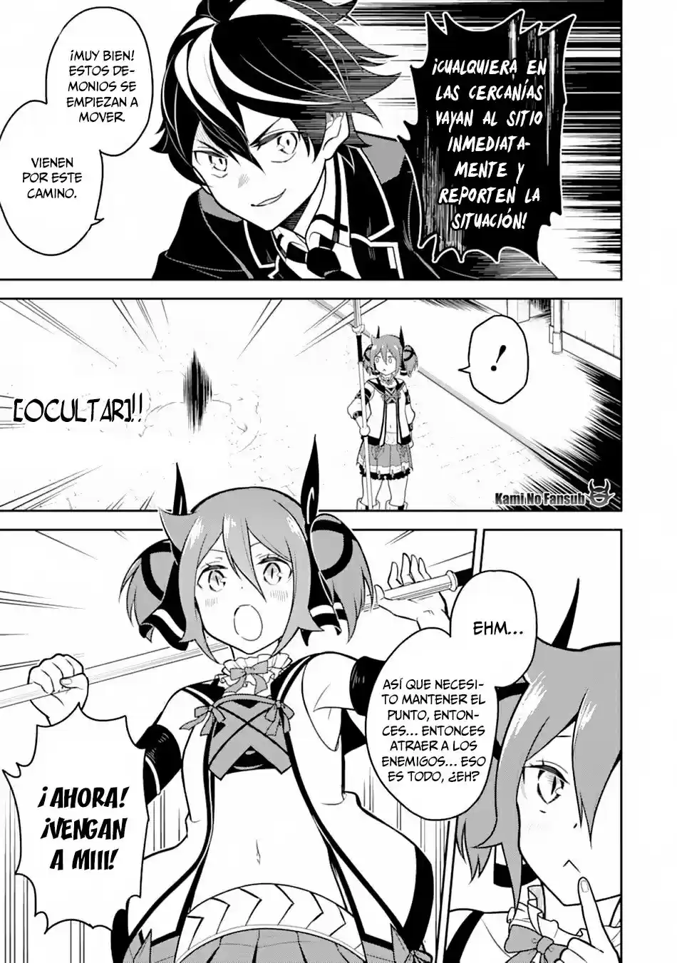 Shikkaku Mon No Saikyou Kenja - Capítulo 36 - Página 29 - LectorTMOo