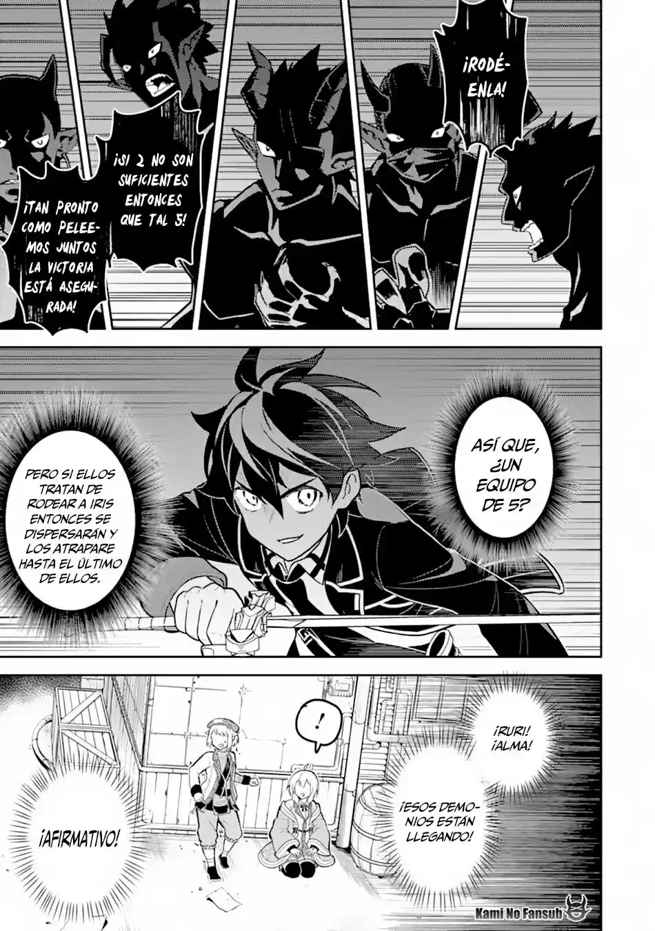 Shikkaku Mon No Saikyou Kenja - Capítulo 36 - Página 35 - LectorTMOo