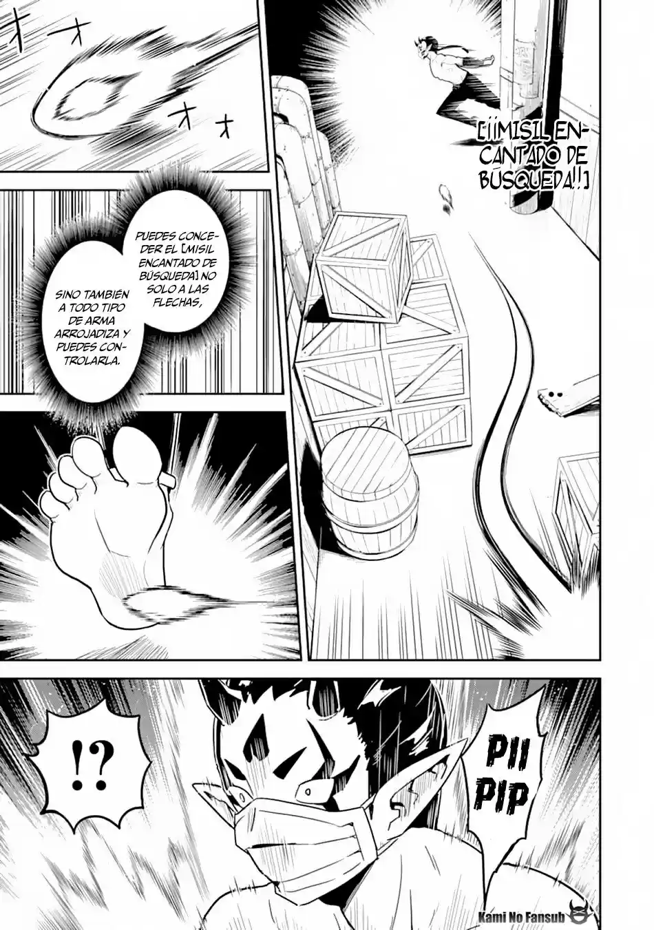Shikkaku Mon No Saikyou Kenja - Capítulo 36 - Página 37 - LectorTMOo