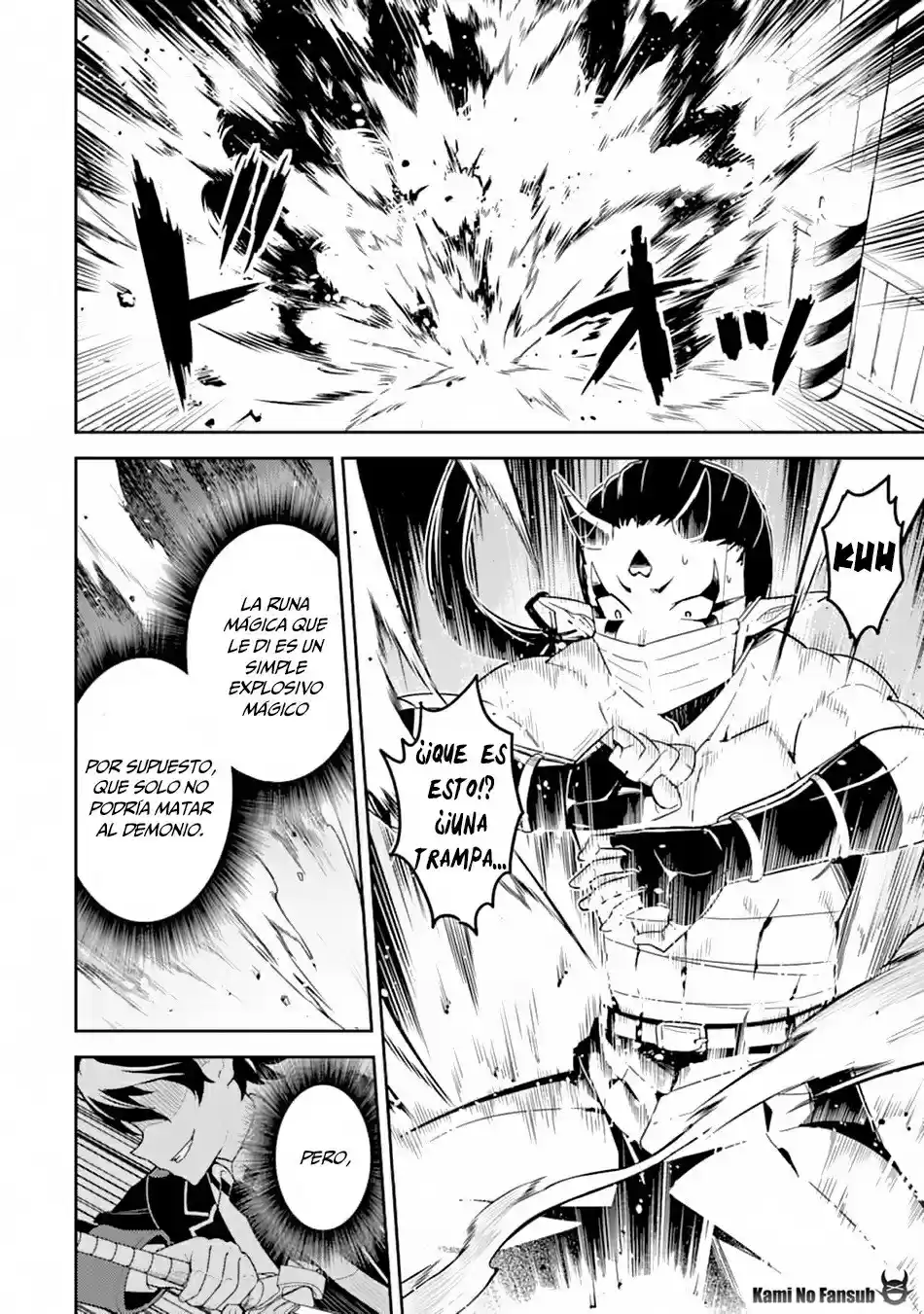 Shikkaku Mon No Saikyou Kenja - Capítulo 36 - Página 38 - LectorTMOo