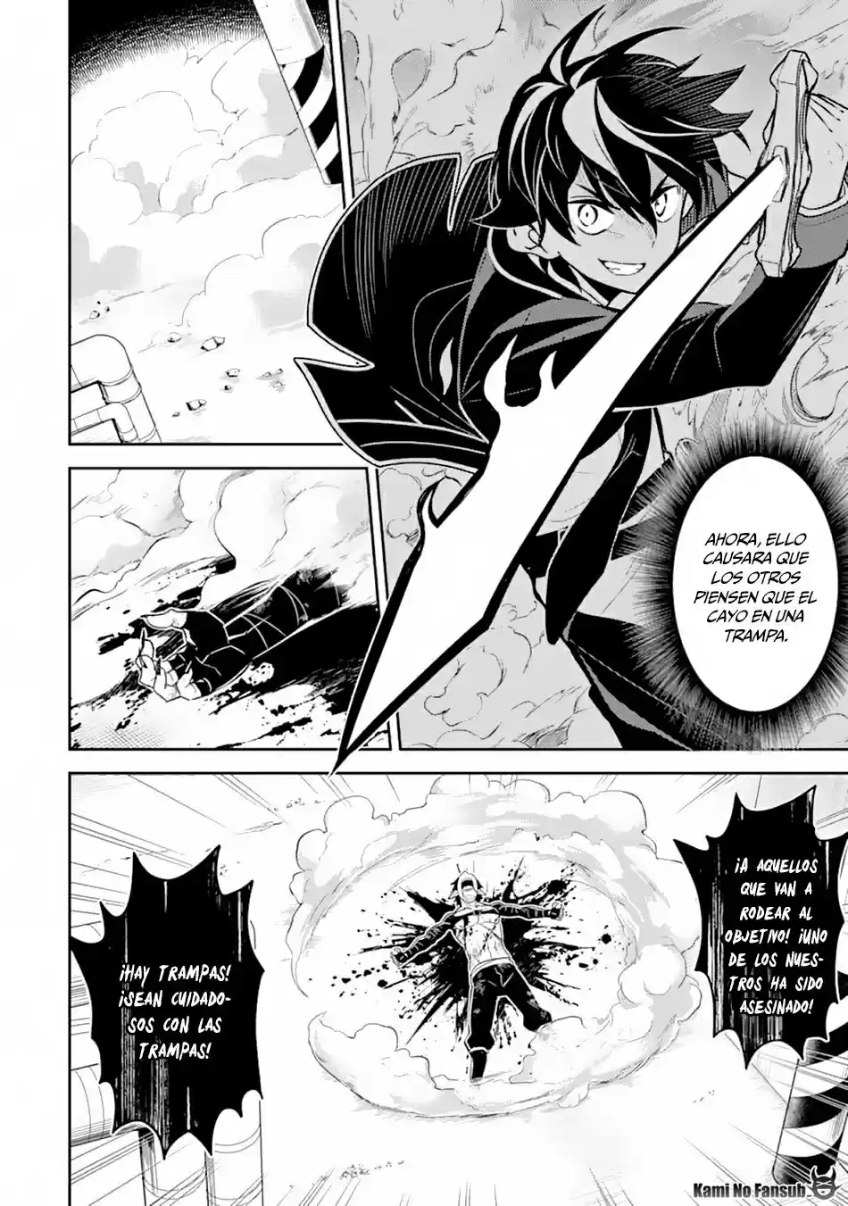 Shikkaku Mon No Saikyou Kenja - Capítulo 36 - Página 40 - LectorTMOo