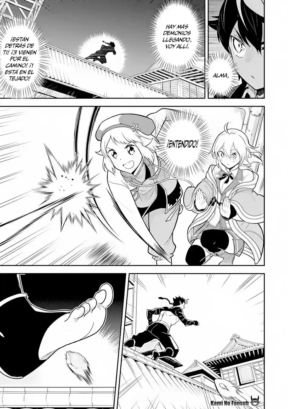 Shikkaku Mon No Saikyou Kenja - Capítulo 36 - Página 41 - LectorTMOo