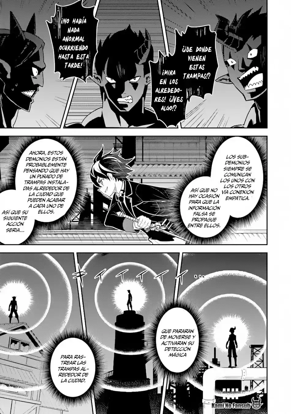 Shikkaku Mon No Saikyou Kenja - Capítulo 36 - Página 43 - LectorTMOo