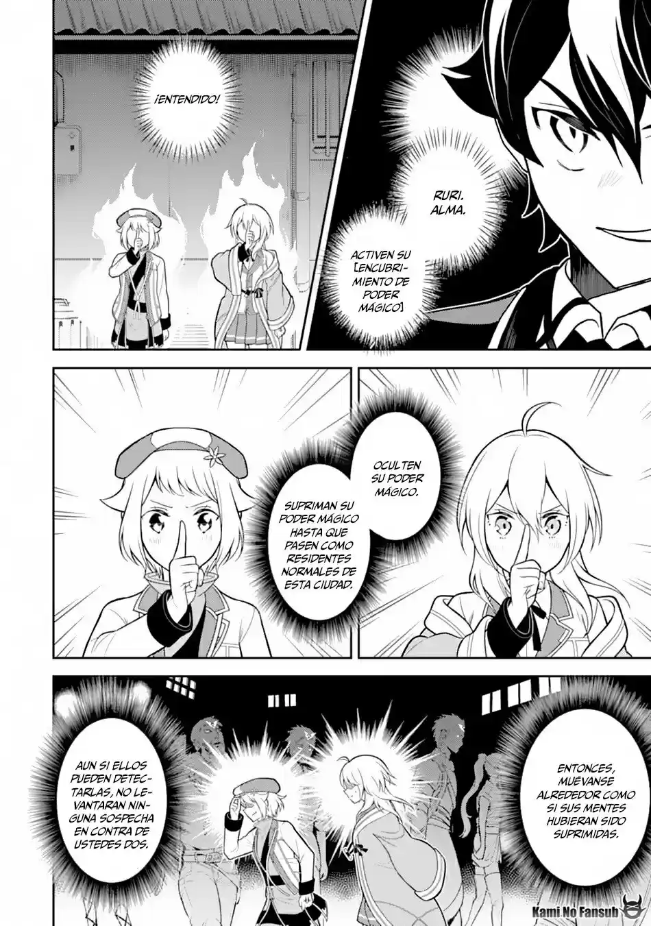 Shikkaku Mon No Saikyou Kenja - Capítulo 36 - Página 44 - LectorTMOo