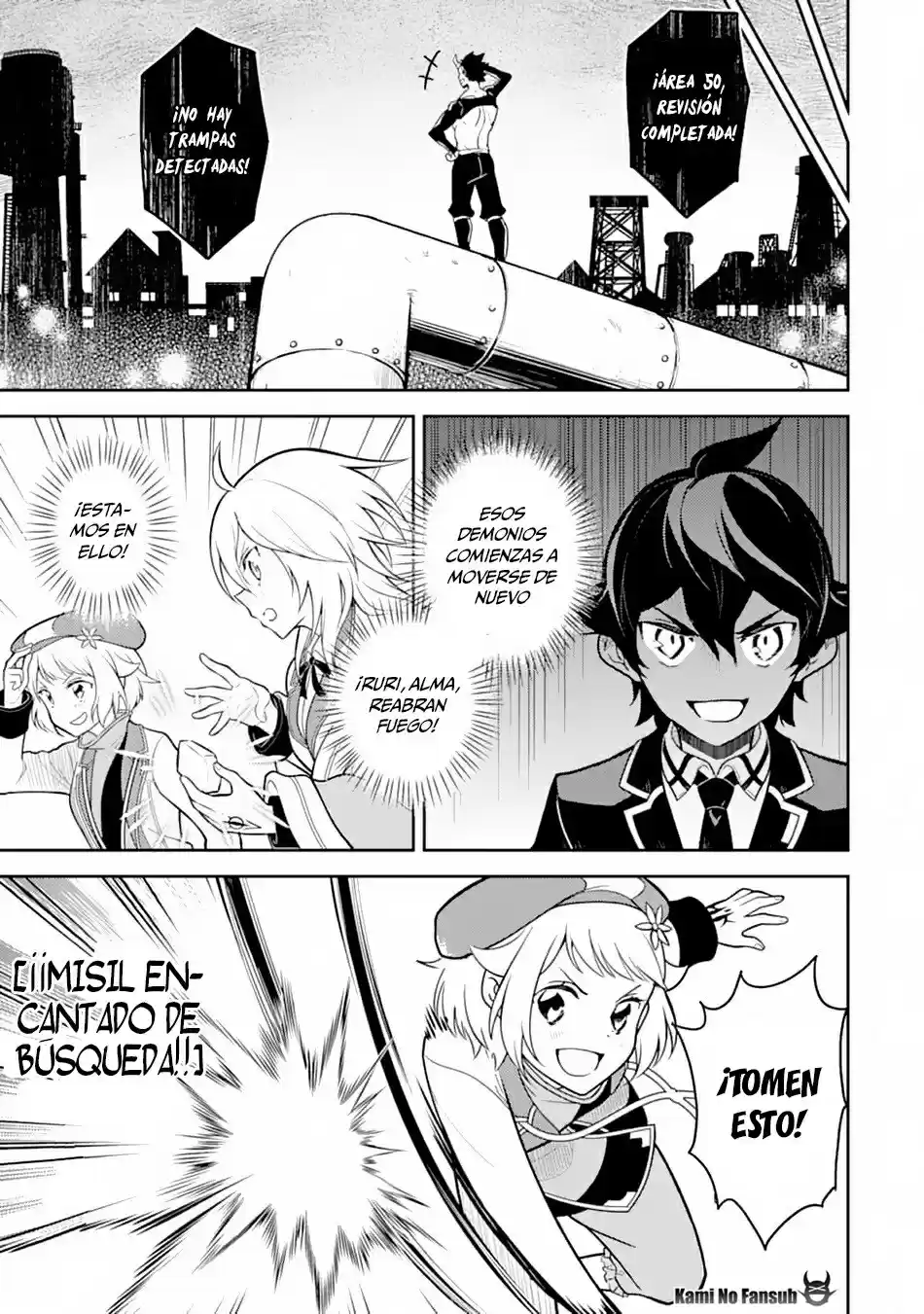 Shikkaku Mon No Saikyou Kenja - Capítulo 36 - Página 45 - LectorTMOo