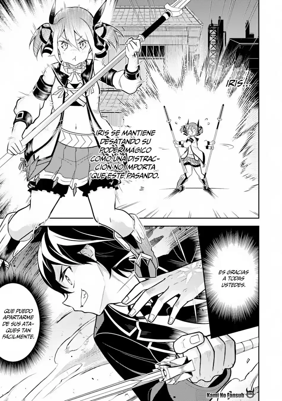 Shikkaku Mon No Saikyou Kenja - Capítulo 36 - Página 48 - LectorTMOo