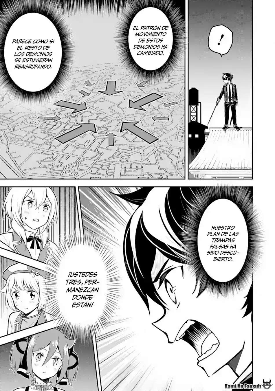 Shikkaku Mon No Saikyou Kenja - Capítulo 36 - Página 51 - LectorTMOo