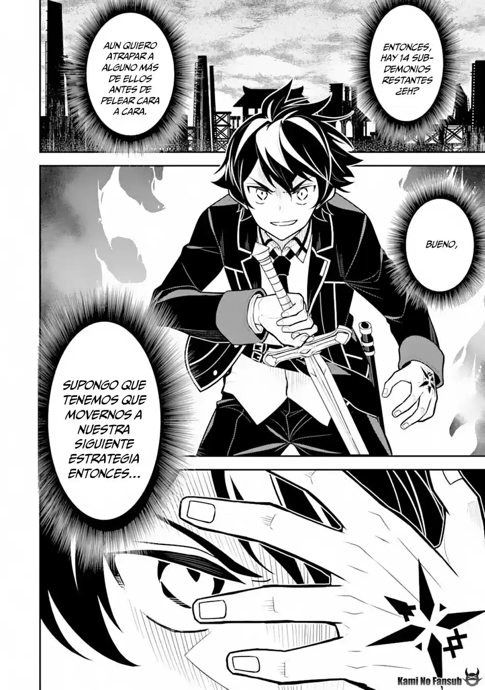 Shikkaku Mon No Saikyou Kenja - Capítulo 36 - Página 52 - LectorTMOo