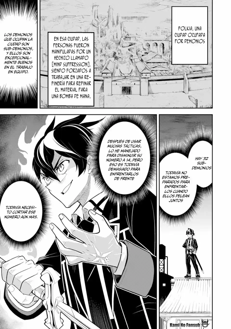 Shikkaku Mon No Saikyou Kenja - Capítulo 37 - Página 3 - LectorTMOo