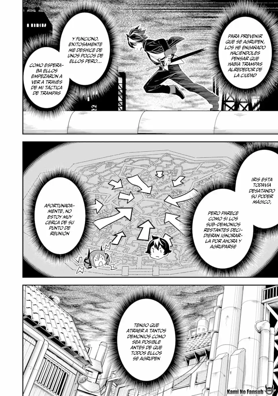 Shikkaku Mon No Saikyou Kenja - Capítulo 37 - Página 5 - LectorTMOo