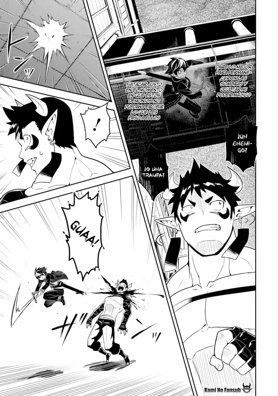 Shikkaku Mon No Saikyou Kenja - Capítulo 37 - Página 8 - LectorTMOo