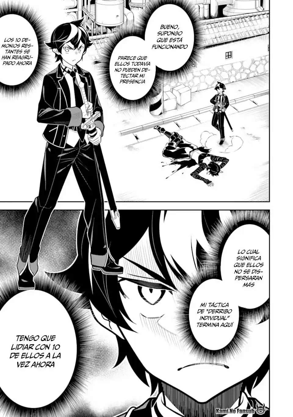 Shikkaku Mon No Saikyou Kenja - Capítulo 37 - Página 12 - LectorTMOo