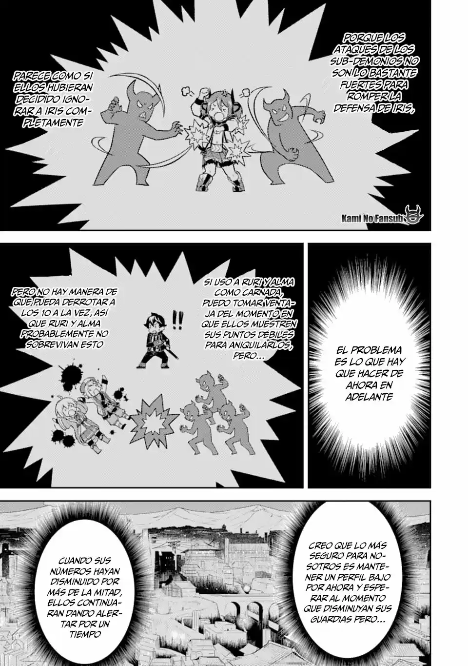 Shikkaku Mon No Saikyou Kenja - Capítulo 37 - Página 18 - LectorTMOo