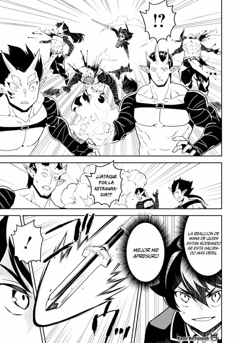 Shikkaku Mon No Saikyou Kenja - Capítulo 37 - Página 21 - LectorTMOo