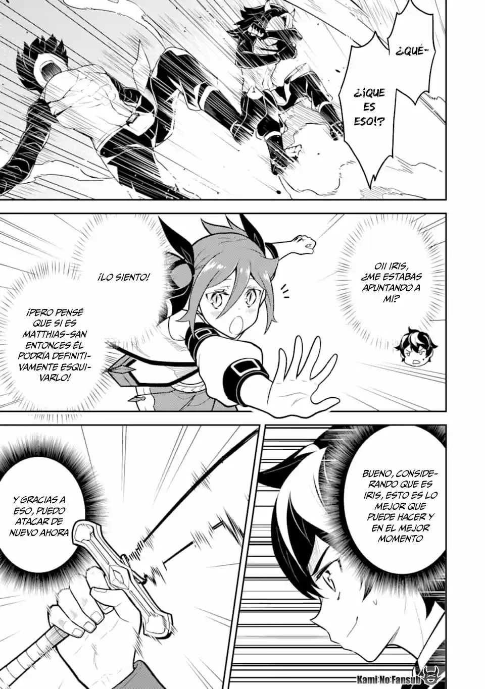 Shikkaku Mon No Saikyou Kenja - Capítulo 37 - Página 23 - LectorTMOo