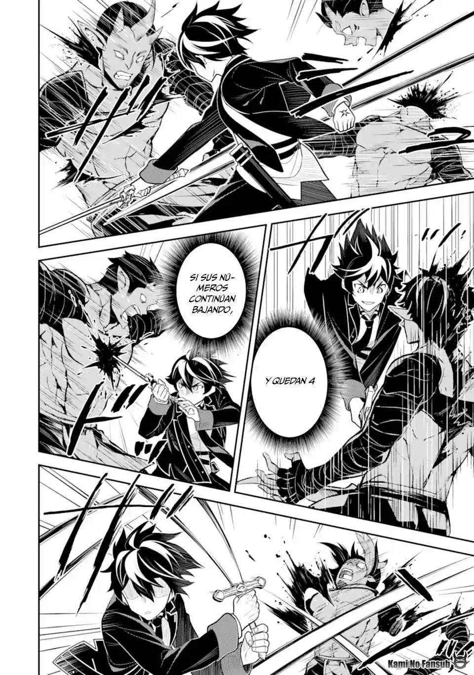Shikkaku Mon No Saikyou Kenja - Capítulo 37 - Página 24 - LectorTMOo