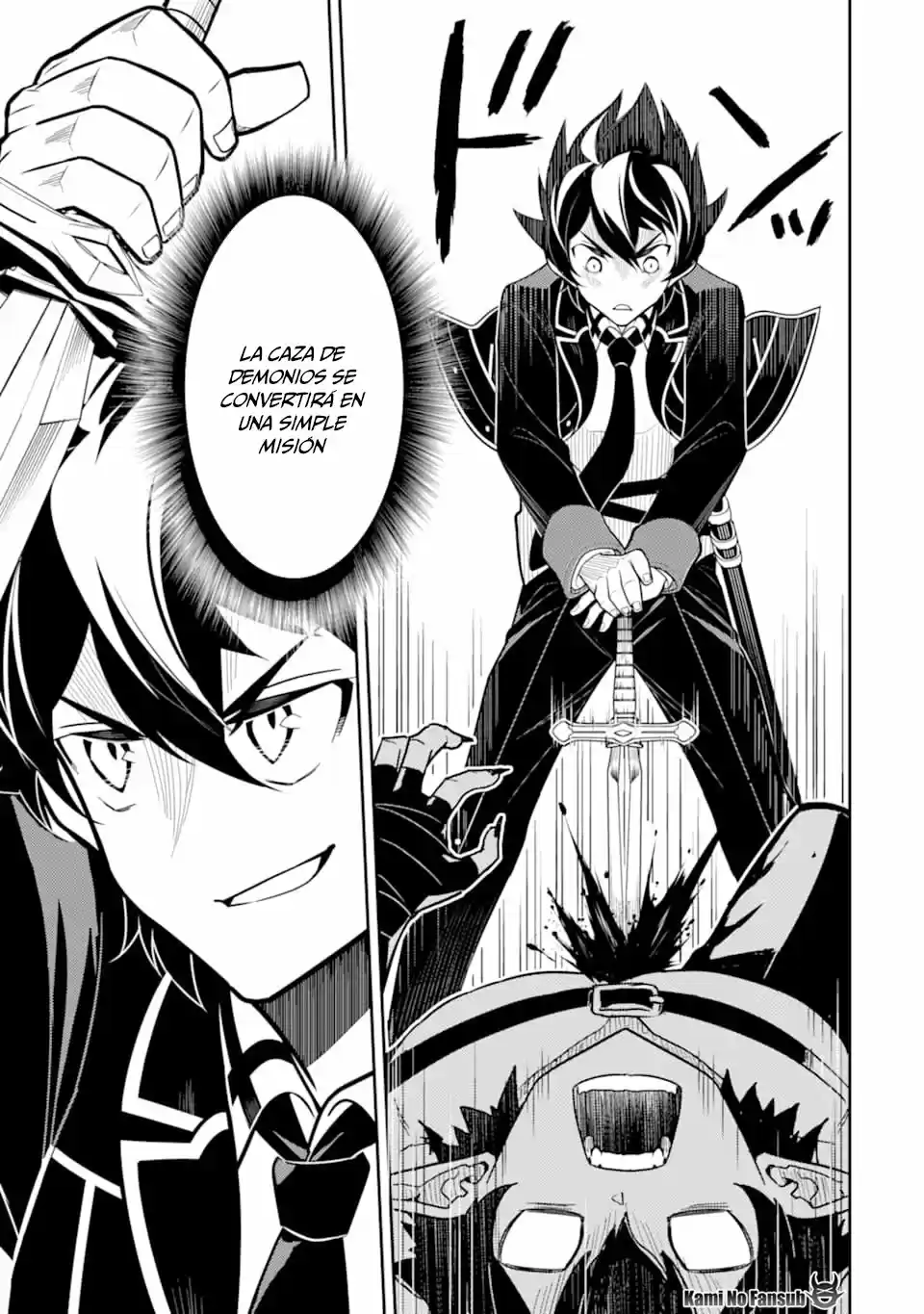 Shikkaku Mon No Saikyou Kenja - Capítulo 37 - Página 25 - LectorTMOo