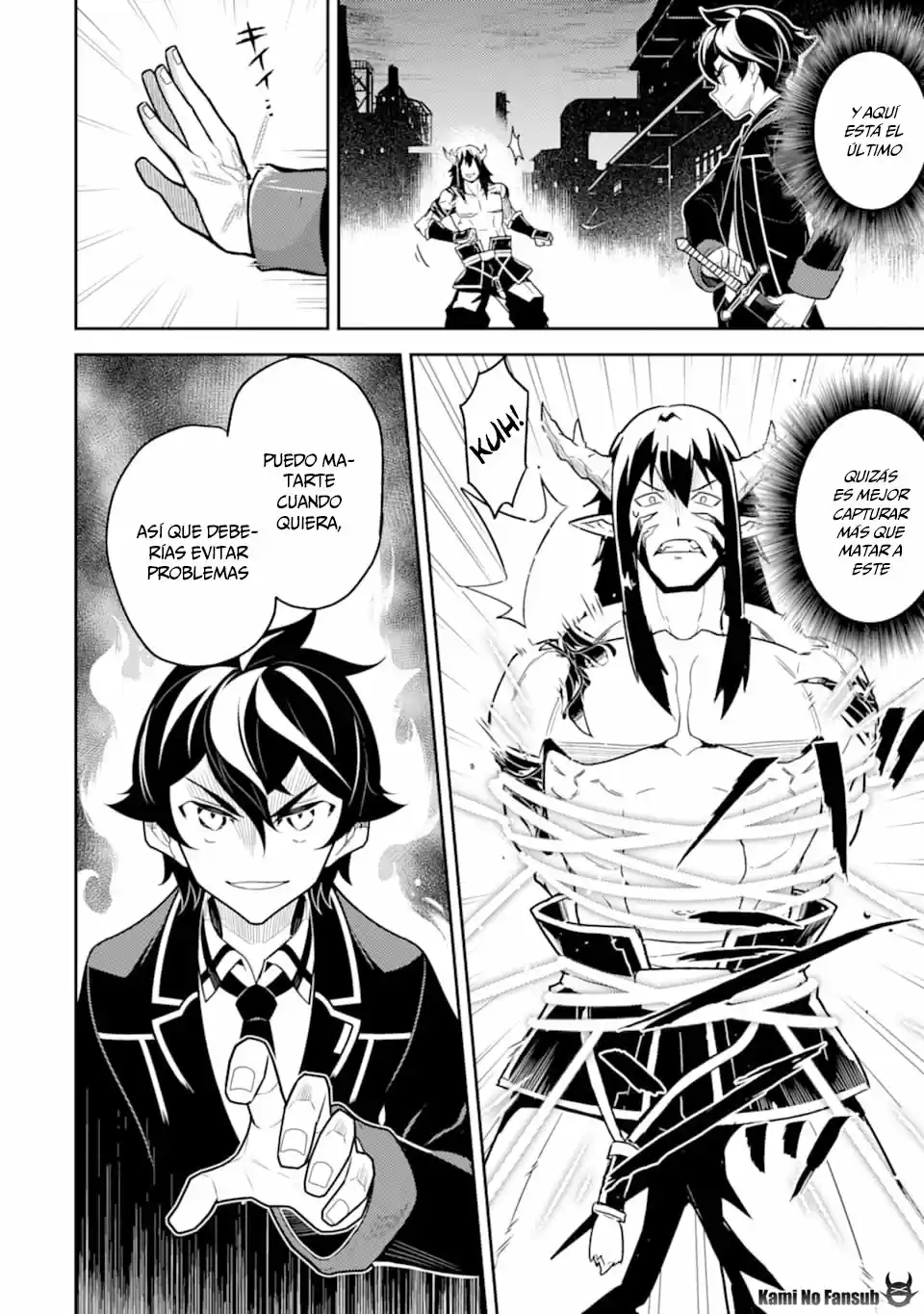 Shikkaku Mon No Saikyou Kenja - Capítulo 37 - Página 26 - LectorTMOo