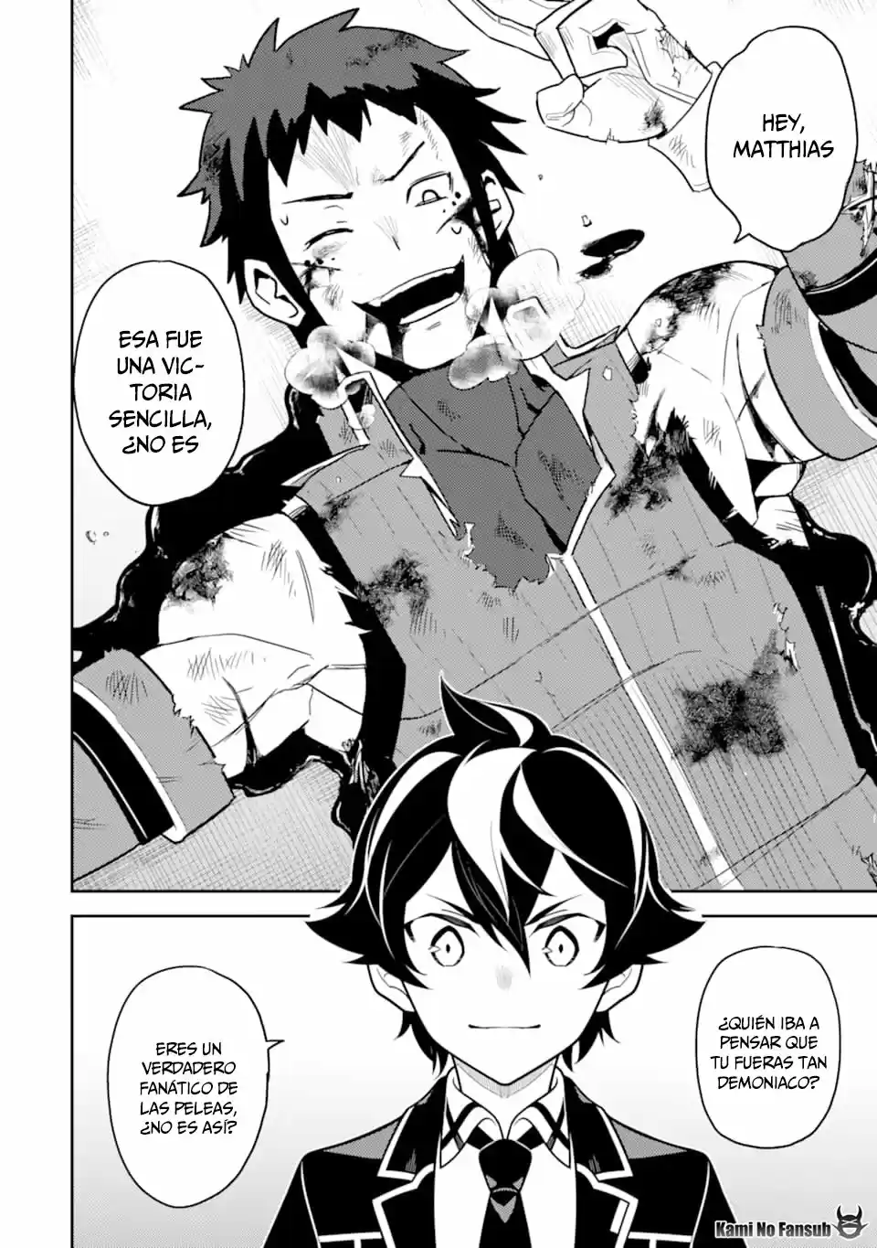 Shikkaku Mon No Saikyou Kenja - Capítulo 37 - Página 28 - LectorTMOo