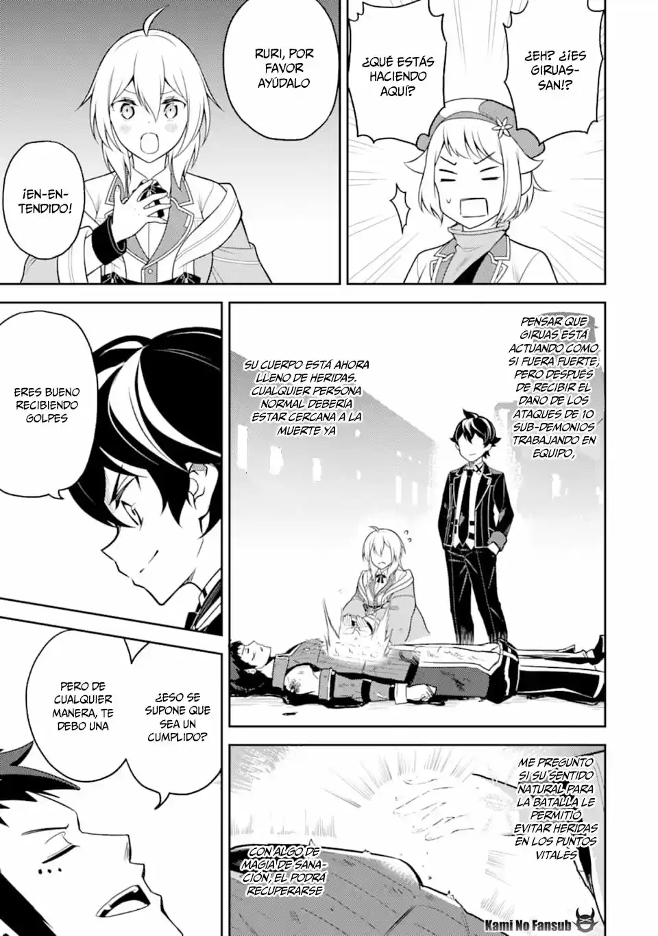 Shikkaku Mon No Saikyou Kenja - Capítulo 37 - Página 29 - LectorTMOo