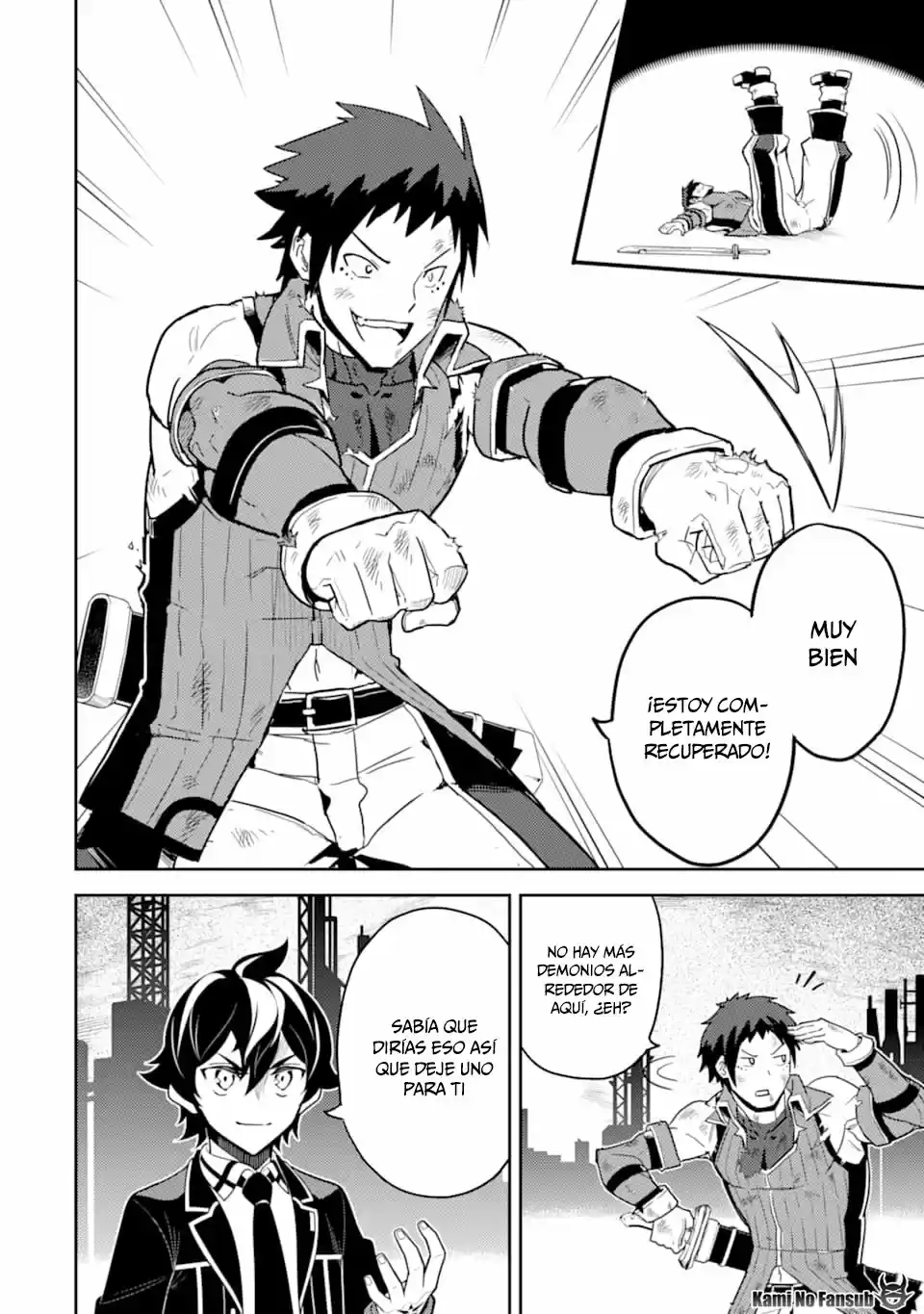 Shikkaku Mon No Saikyou Kenja - Capítulo 37 - Página 30 - LectorTMOo
