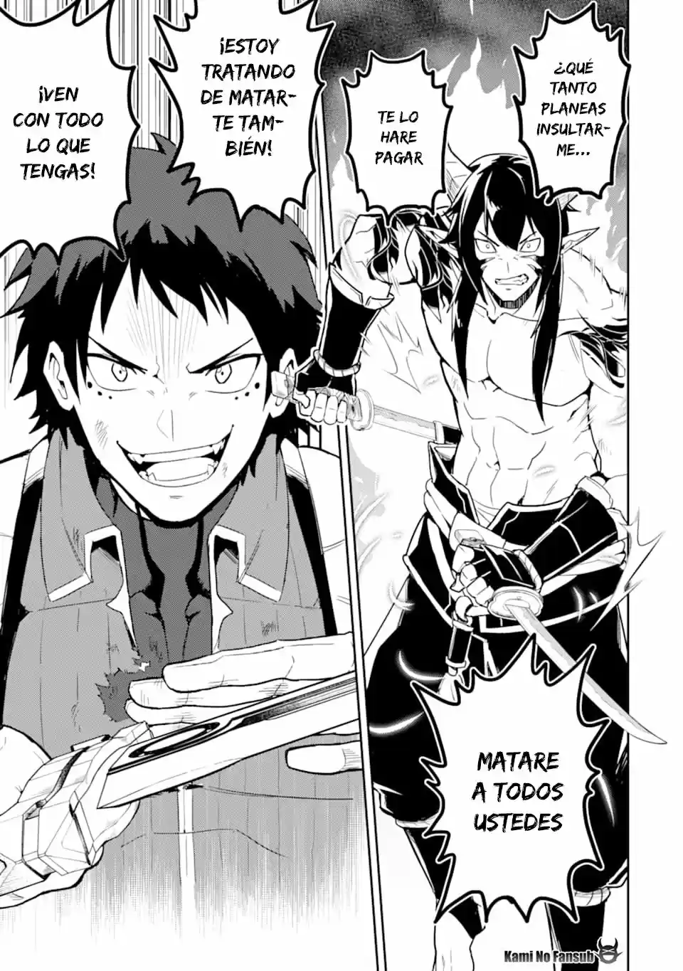 Shikkaku Mon No Saikyou Kenja - Capítulo 37 - Página 33 - LectorTMOo