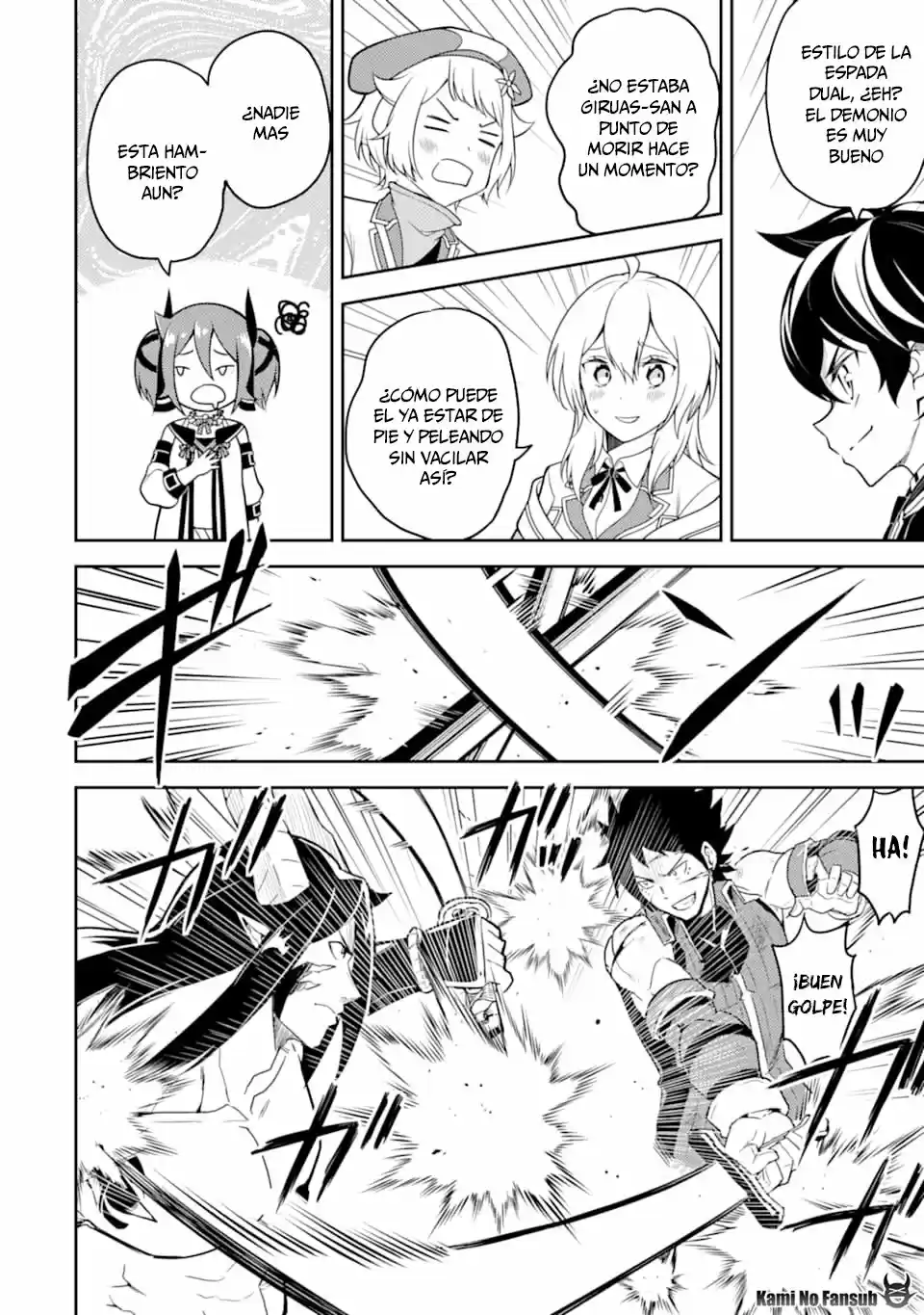 Shikkaku Mon No Saikyou Kenja - Capítulo 37 - Página 36 - LectorTMOo