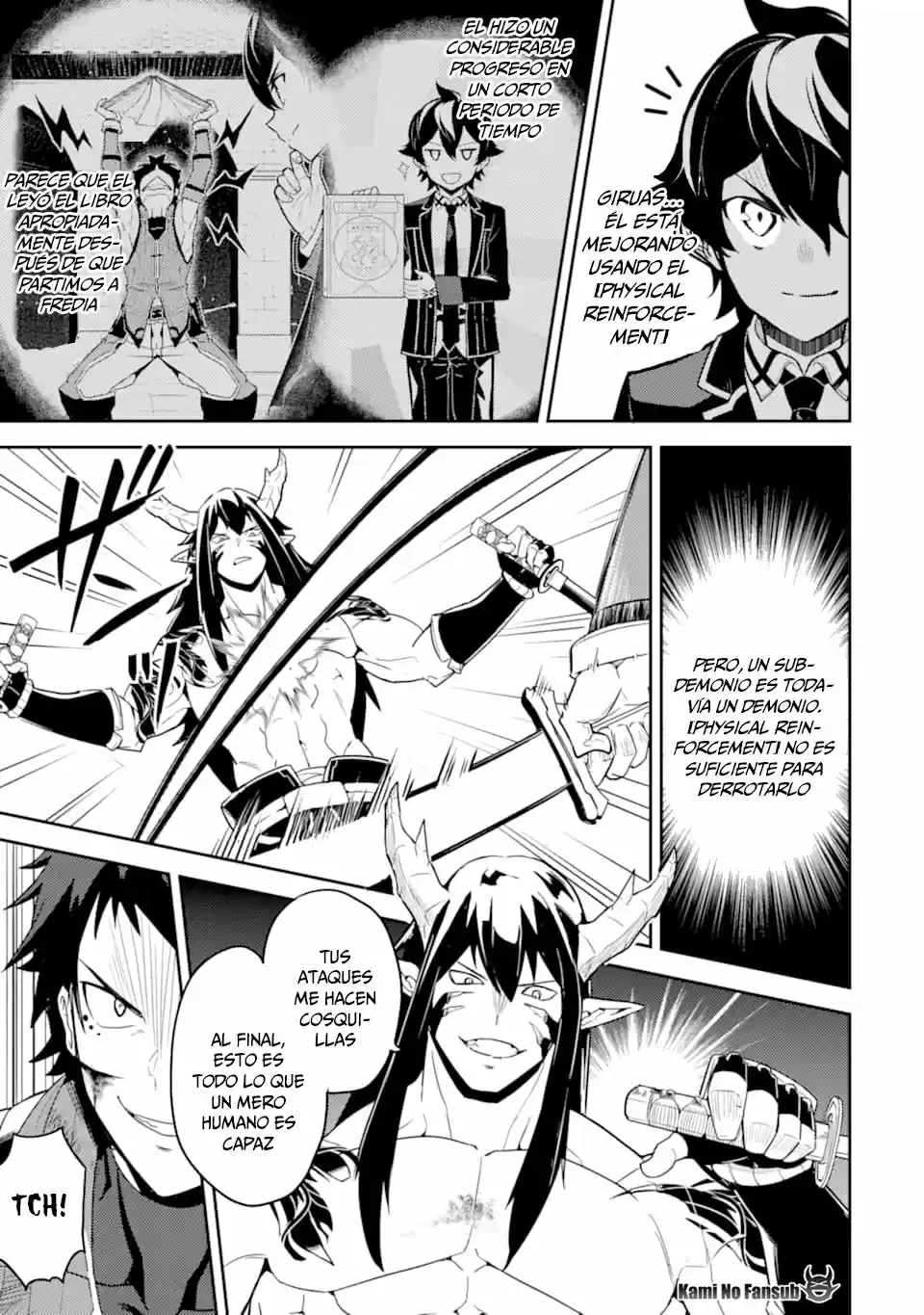 Shikkaku Mon No Saikyou Kenja - Capítulo 37 - Página 37 - LectorTMOo
