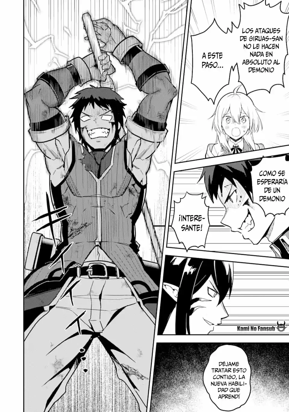 Shikkaku Mon No Saikyou Kenja - Capítulo 37 - Página 38 - LectorTMOo