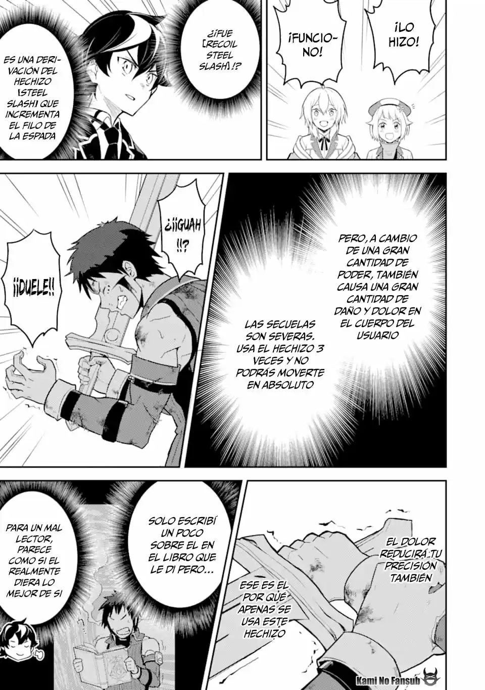 Shikkaku Mon No Saikyou Kenja - Capítulo 37 - Página 39 - LectorTMOo