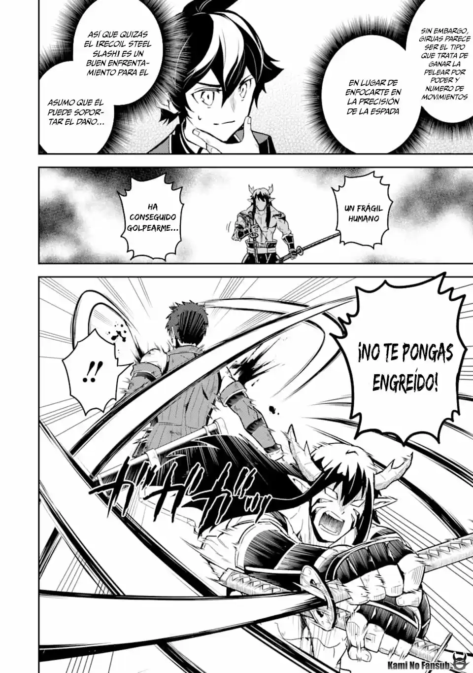 Shikkaku Mon No Saikyou Kenja - Capítulo 37 - Página 40 - LectorTMOo