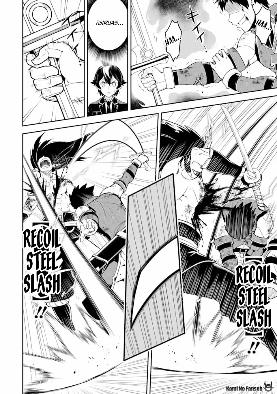 Shikkaku Mon No Saikyou Kenja - Capítulo 37 - Página 42 - LectorTMOo