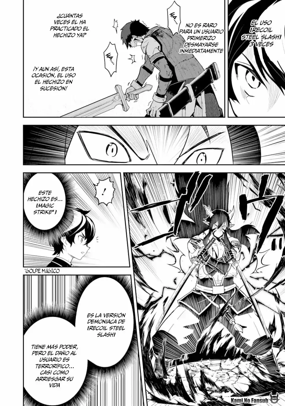 Shikkaku Mon No Saikyou Kenja - Capítulo 37 - Página 44 - LectorTMOo