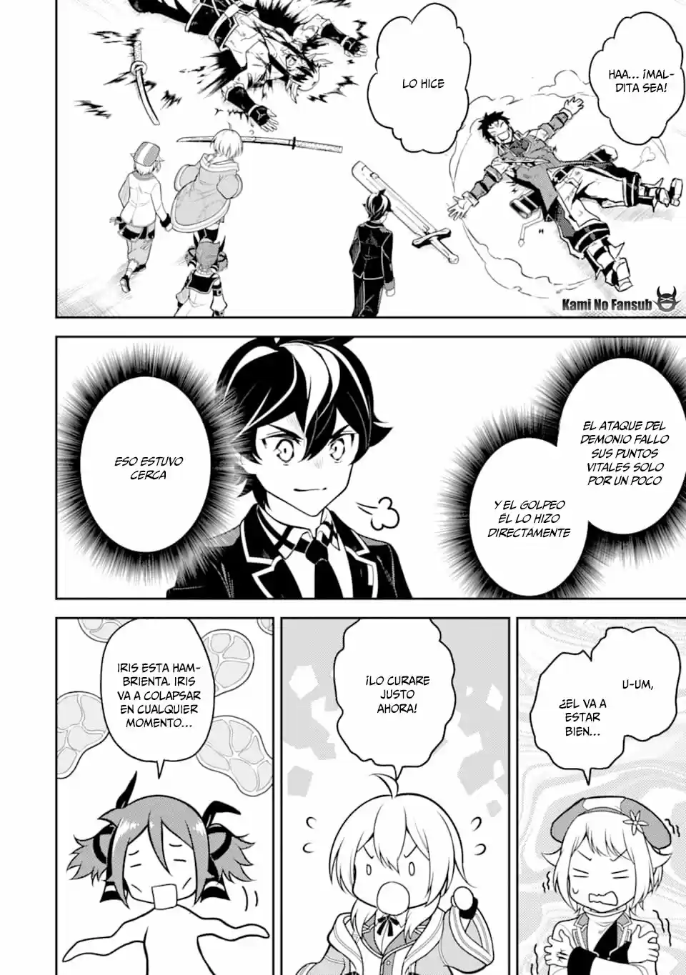 Shikkaku Mon No Saikyou Kenja - Capítulo 37 - Página 50 - LectorTMOo
