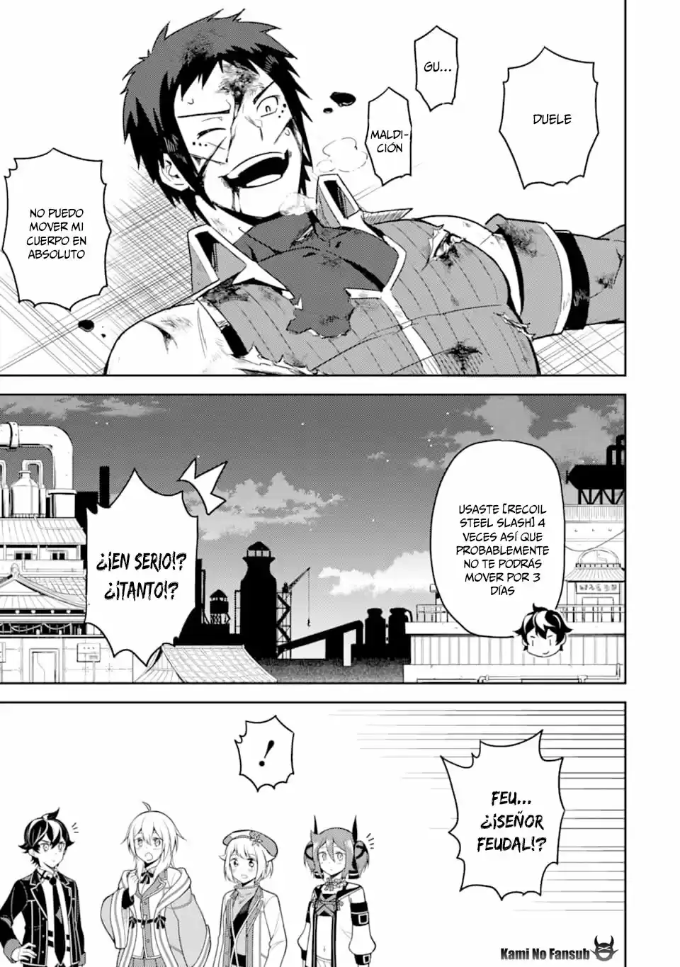 Shikkaku Mon No Saikyou Kenja - Capítulo 37 - Página 51 - LectorTMOo