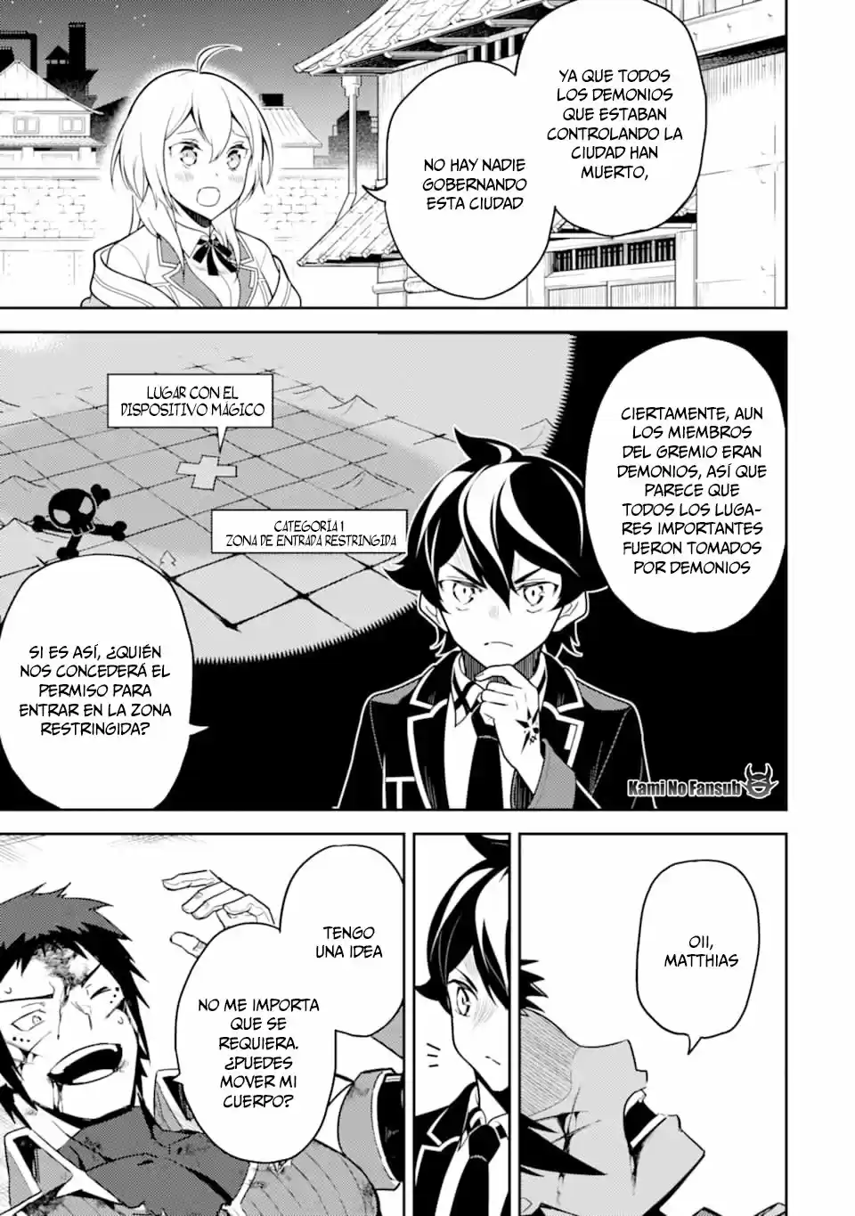 Shikkaku Mon No Saikyou Kenja - Capítulo 37 - Página 53 - LectorTMOo