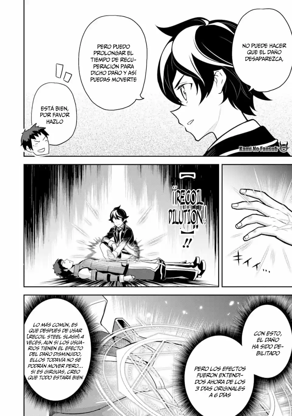 Shikkaku Mon No Saikyou Kenja - Capítulo 37 - Página 54 - LectorTMOo